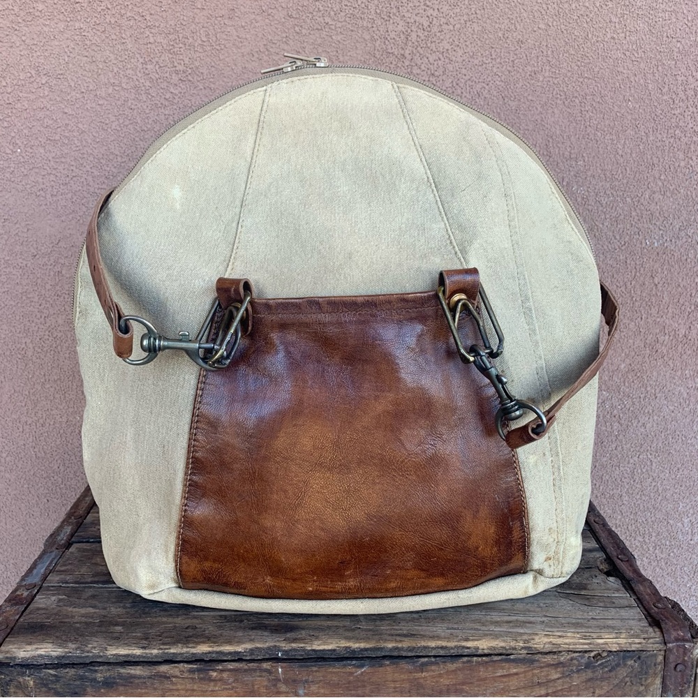 Mona B Bowling Shoulder Bag Purse